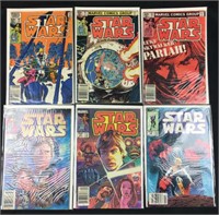 (6) 1983 Star Wars 60 Cent Comics