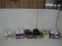 WOMENS SZ.9.5&10 SNEAKERS & SZ.9-10 DRESS SHOES