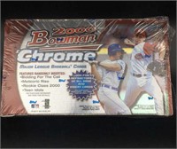 2000 Bowman Chrome Baseball Hobby Box