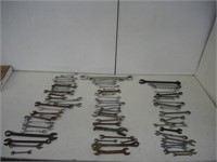 ASST. WRENCHES-OPEN END,FORGED,PRO MATE & MORE