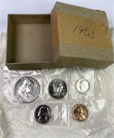 1953 U.S. Proof Coin Set, Toned in Original Box