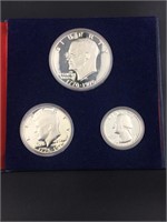 1976 US Silver Bicentennial Proof Coin Set