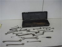 SK & CRAFTSMAN WRENCHES W/CASE