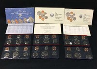 1991 & (2) 1992 U.S. Uncirculated Coin Sets