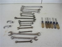 CRAFTSMAN NUT DRIVERS,WRENCHES,S-K & SNAP-ON ALSO