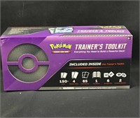 2022 Pokemon Trainers Toolkit w/ 4 Booster Packs