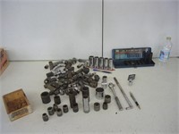 SOCKETS & WRENCHES-S-K,HUSKY,CRAFTSMAN & MORE