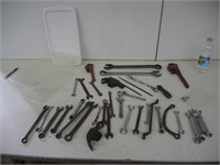 WRENCHES,PIPE WRENCHES & MORE