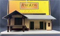 Fairview Train Depot Rail King