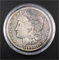 1904-S Morgan Silver Dollar, Better Date