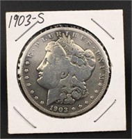 1903-S Morgan Silver Dollar, U.S. $1 Coin