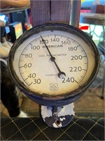 6” American Dial Vintage Thermometer