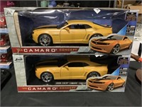 Pair Of Jada NOS 2006 Chevy Camaro Die-Cast.