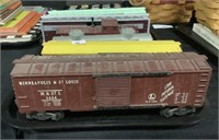 Lionel O Scale Train Cars.