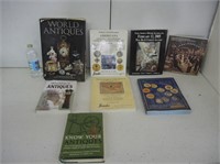 ANTIQUES & COLLECTABLE BOOKS