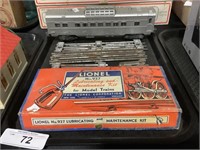 Lionel O Scale Passenger Car, Maintenance Kit.