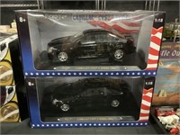 Pair Of NOS Ricko Die-Cast Cadillac CTS.