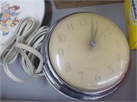 Vintage Westclox Elec clock