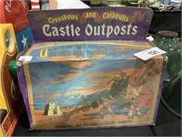 1983 LakesideToys Castle Outposts Playset.