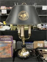Michigan State University Brass Lamp.
