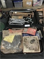 Craftsman Wrenches, Saw Blades, Hand Tools.