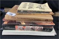 Woodworking Books.