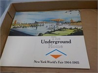 1964-65 Underground home book World's Fair