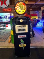 6ft 5” Tall Polly Gas Pump by Bennett