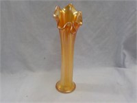 Marigold carnival vase