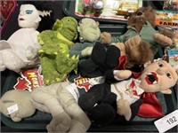 Collection Of Universal Studios Monster Plush
