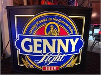 20 x 16” Genny Light Sign