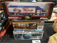 NASCAR Truck & Monogram Model Cars.