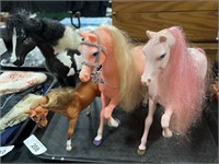 My Little Pony Like Toy Horses.