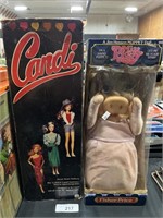 Miss Piggy/Muppets Hand Puppet & Candi Doll.