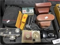 Vintage Kodak Cameras & Film Accessories.