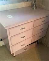 Pink dresser