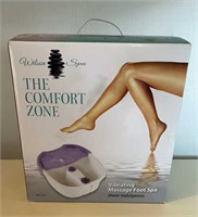 The Comfort zone Vibrating massage foot spa