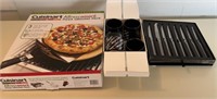 Cuisanart pizza grilling pack, 4 cups, Oneida