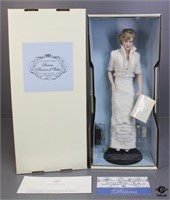 Diana, Princess of Wales Porcelain Portrait Doll