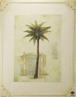 Bombay Canvas Palm Print