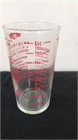 Vintage Frigidaire measuring glass