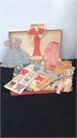 Vintage paper dolls