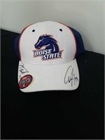 Signed Boise State hat