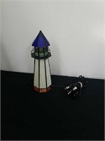 10-in Stained Glass Lamp