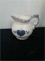 6-in ceramic pitcher