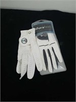 New golf gloves