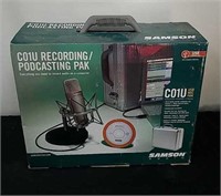 C01U Recording / podcasting pak