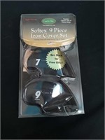 New in package softex 9-piece iron cover set
