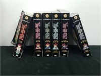 Partial set of Yu-Gi-Oh books