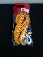 new tow rope with two hooks